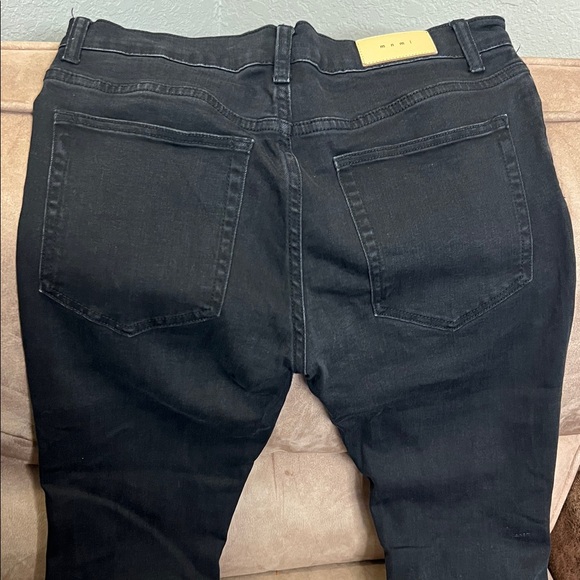 MNML Black Distressed Skinny Jeans - Picture 8 of 10